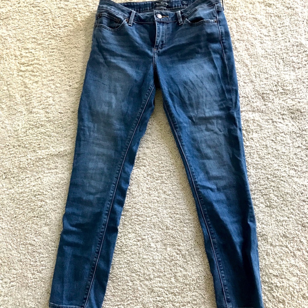Lucky woman’s jeans